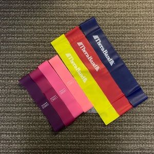Assorted Resistance Bands (Including Theraband)